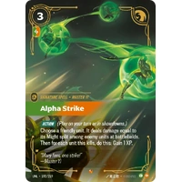 Alpha Strike FOIL  - UNL (192)