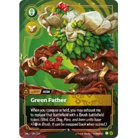 Ivern - Green Father FOIL  - UNL (195)