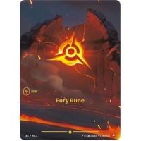 Fury Rune (Alternate Art) FOIL - UNL (R01a)