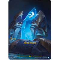 Mind Rune (Alternate Art) FOIL - UNL (R03a)