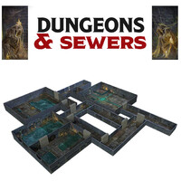 Tenfold Dungeon: Dungeons & Sewers