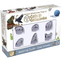 Animal Adventures: Tales of Cats and Catacombs - Vol.1