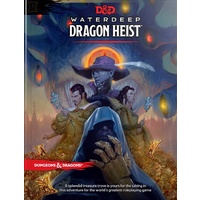 Dungeons and Dragons - Waterdeep Dragon Heist