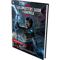Dungeons and Dragons - Guildmasters Guide to Ravnica