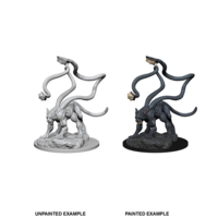 D&D Nolzurs Marvelous Unpainted Miniatures - Displacer Beast