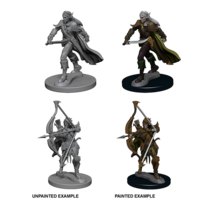 Pathfinder Deep Cuts: Unpainted Miniatures - Elf Male Fighter