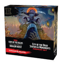 Dungeons and Dragons - Icons of the Realms Waterdeep Dragon Heist Case Incentive