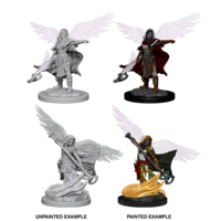 D&D Nolzurs Marvelous Unpainted Miniatures - Aasimar Female Wizard