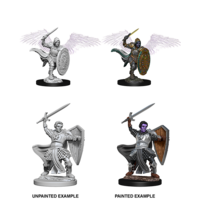 D&D Nolzurs Marvelous Unpainted Miniatures - Aasimar Male Paladin