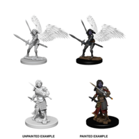 D&D Nolzurs Marvelous Unpainted Miniatures - Aasimar Female Paladin