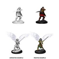 D&D Nolzurs Marvelous Unpainted Miniatures - Aasimar Female Fighter