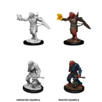 D&D Nolzurs Marvelous Unpainted Miniatures - Dragonborn Male Paladin