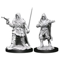 Pathfinder Deep Cuts: Unpainted Miniatures - Male Human Rogue