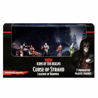 D&D Icons of the Realms Curse of Strahd Legends of Barovia