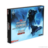 D&D Icewind Dale Rime of the Frostmaiden The Lodge Papercraft Set