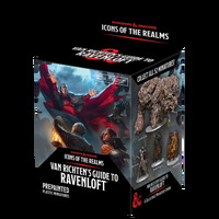 D&D Icons of the Realms: Van Richten's Guide to Ravenloft Booster