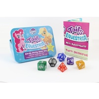 My Little Pony RPG Tails of Equestria - Earth Pony Dice