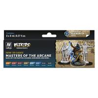 Wizkids How to Paint: Masters of the Arcane
