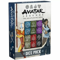 Avatar Legends RPG - The Dice Pack