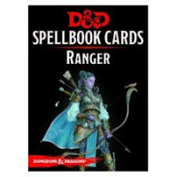 Dungeons and Dragons - Spellbook Cards Ranger Deck