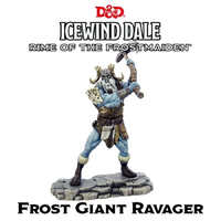 D&D Icewind Dale Rime of the Frostmaiden Frost Giant Ravager