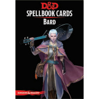 Dungeons and Dragons - Spellbook Cards Bard Deck