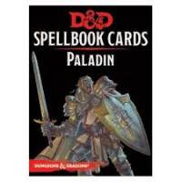 Dungeons and Dragons - Spellbook Cards Paladin Deck