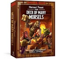 D&D Heroes Feast - The Deck of Many Morsels