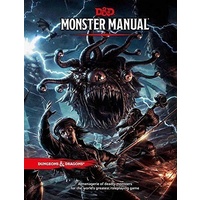 D&D Monster Manual 5th Edition