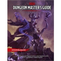 D&D Dungeon Masters Guide 5th Edition