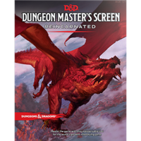 Dungeons and Dragons - Dungeon Masters Screen Reincarnated