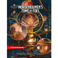 Dungeons and Dragons - Mordenkainens Tome of Foes