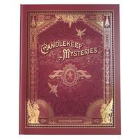 Dungeons and Dragons - Candlekeep Mysteries Alternate Cover