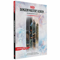 D&D Dungeon Masters Screen Kit