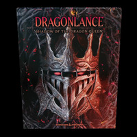 Dungeons and Dragons - Dragonlance - Shadow of the Dragon Queen Alternative Cover