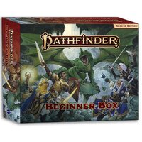 Pathfinder Second Edition Roleplaying Beginner Box