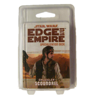 Star Wars Edge of the Empire RPG - Smuggler Scoundrel Specialization Deck