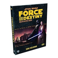 Star Wars: Force and Destiny RPG - Core Rulebook
