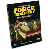 Star Wars: Force and Destiny RPG - Disciples of Harmony