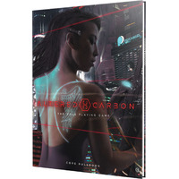 Altered Carbon RPG Core Rulebook