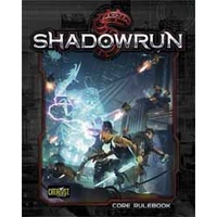 Shadowrun - Fifth Edition Hardcover Core Rules