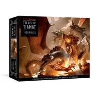 D&D The Rise of Tiamat 1000pc puzzle