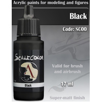 Scale 75 Black 17ml SC-00