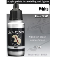 Scale 75 White 17ml SC-01