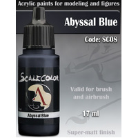 Scale 75 Abyssal Blue 17ml SC-08