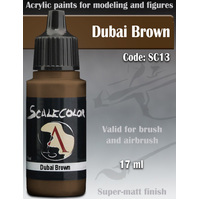Scale 75 Dubai Bronw 17ml SC-13