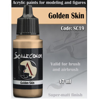 Scale 75 Golden Skin 17ml SC-19
