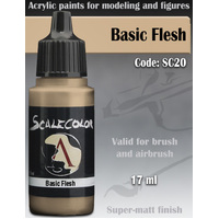 Scale 75 Basic Flesh 17ml SC-20