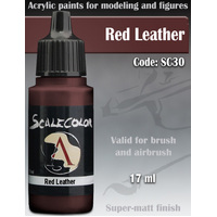 Scale 75 Red Leather 17ml SC-30