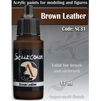 Scale 75 Brown Leather 17ml SC-31
